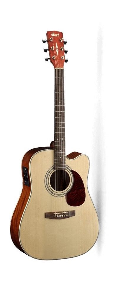 MR500E-NT Acoustic Cutaway Electric Guitar - Natural