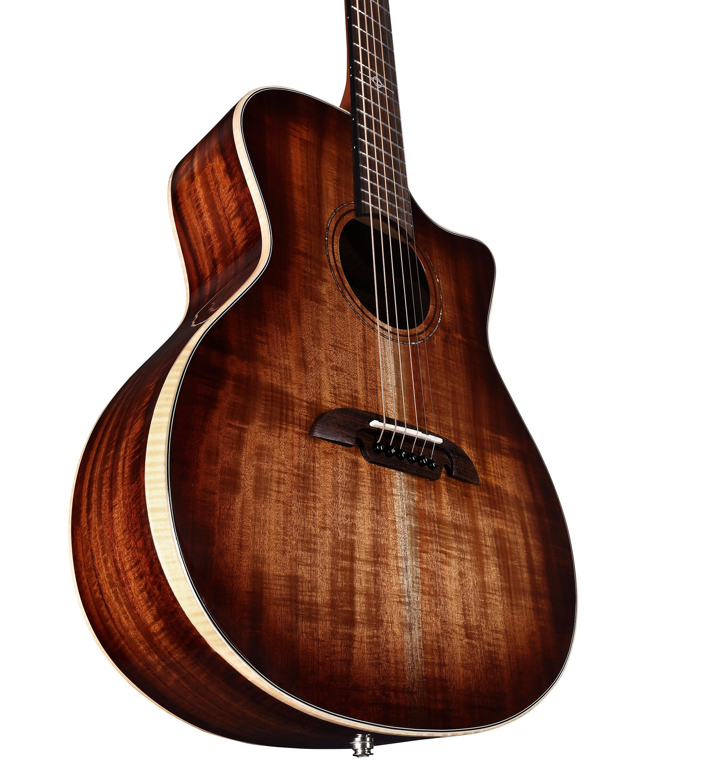 Alvarez AGA99CEARSHB Grand Auditorium Acoustic Electric Guitar