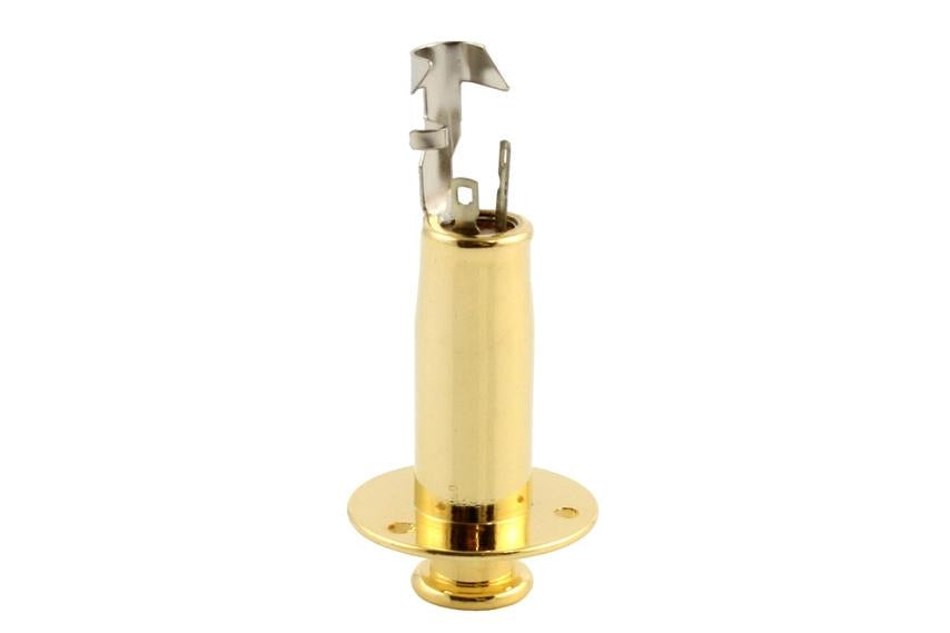 All Parts EP-4605 Stereo End Pin Jack - Gold