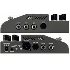 Two Notes Le Bass 2-Channel Tube Bass Preamp Pedal
