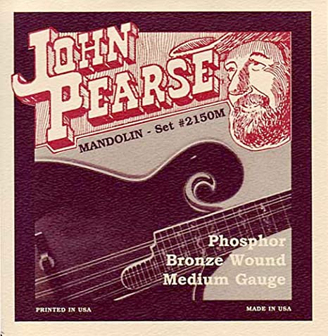 John Pearse Mandolin Strings