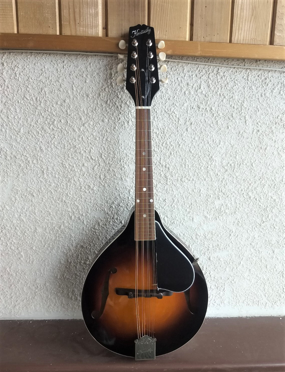–　Acoustic　Mandolin　Shop　Kentucky　Vintage　A-Model　Music　KM-150　Sunburst　Standard　–
