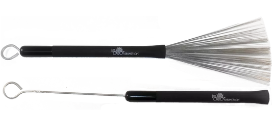 Los Cabos Standard Retractable Brushes w/ Rubber Handle