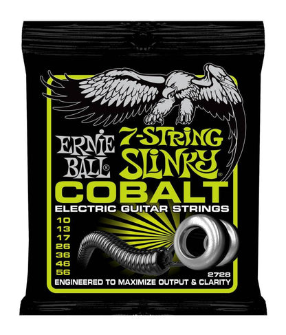 Ernie Ball Cobalt Electric Guitar Strings