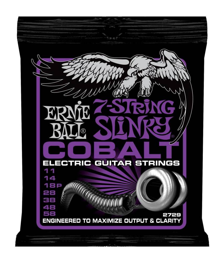Ernie Ball Cobalt Electric Guitar Strings