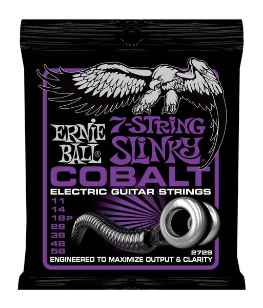 Ernie Ball Cobalt Electric Guitar Strings