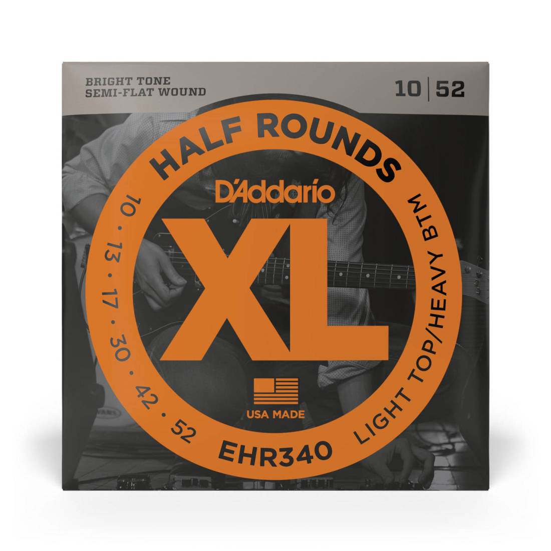 D’Addario Half Round Guitar Strings