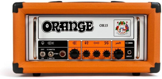 Orange OR15 15w Tube Amplifier Head - Orange Tolex