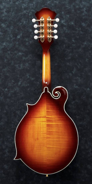 Ibanez M700S F-Style Mandolin - Antique Violin Sunburst High Gloss