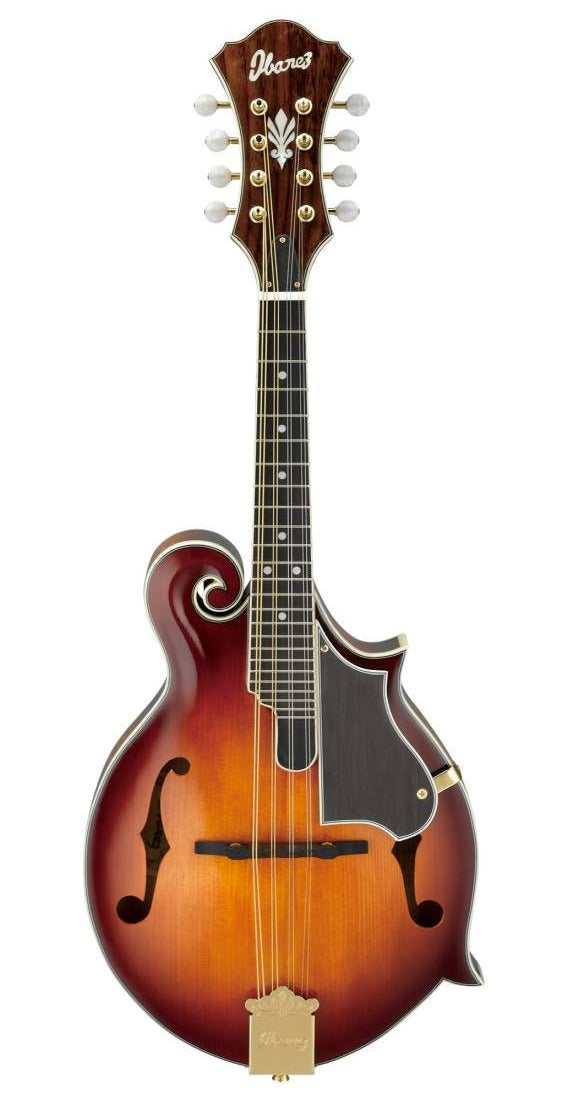 Ibanez M700S F-Style Mandolin - Antique Violin Sunburst High Gloss