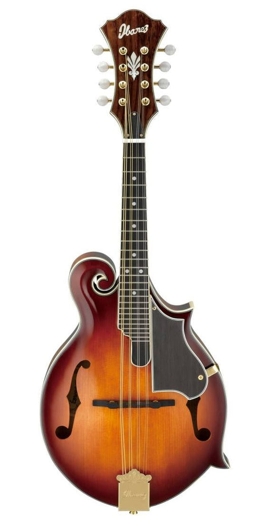 Ibanez M700S F-Style Mandolin - Antique Violin Sunburst High Gloss