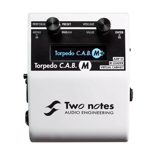 Two Notes Torpedo C.A.B. M+