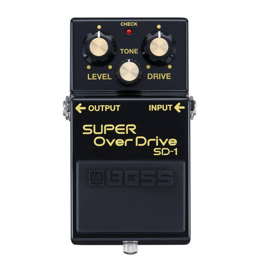 Boss SD-1 Super Overdrive 40th Anniversary Special Edition