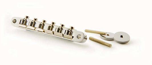 Gibson Tune-O-Matic Bridge - Nickel