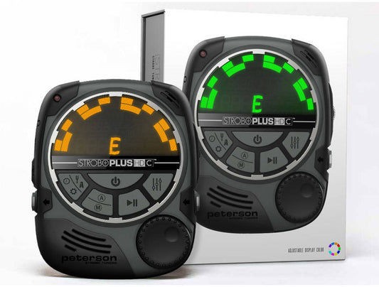 Peterson StroboPlus HDC Colour Strobe Tuner