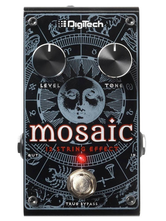 Digitech Mosaic 12 String Polyphonic Effect Pedal