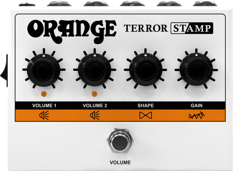 Orange Terror Stamp 20W Hybrid Tube Guitar Amp Pedal