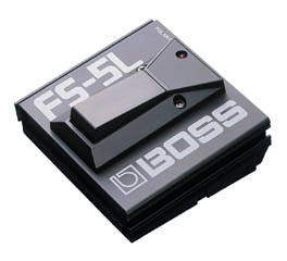 Boss FS-5L Latching Footswitch