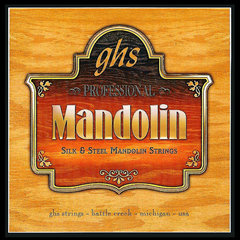GHS LS250 Mandolin Silk & Steel 11-40