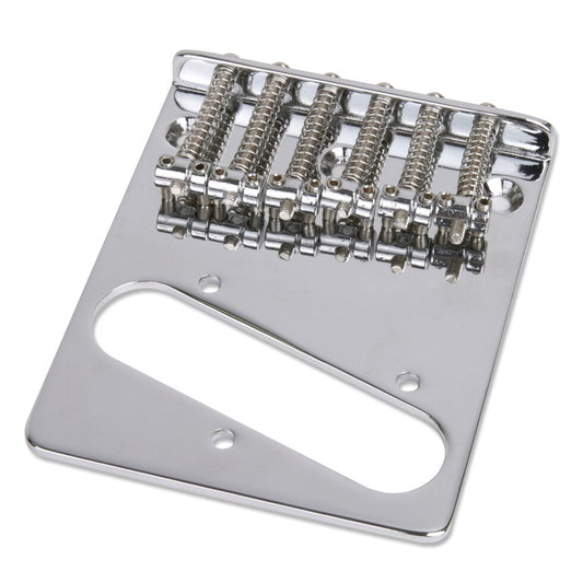 More Better Standard T-Style Guitar Bridge - Chrome