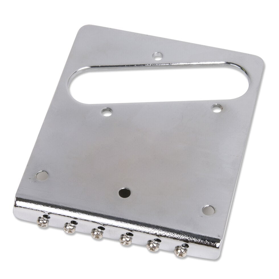T Ringer Style Bridge More Better Standard T-Style Guitar Bridge - Chrome – Acoustic Music Shop