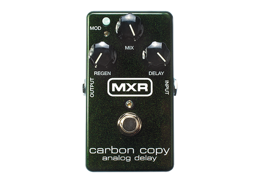 MXR M169 Carbon Copy Analog Delay