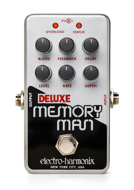 Electro-Harmonix Nano Deluxe Memory Man Analog Delay