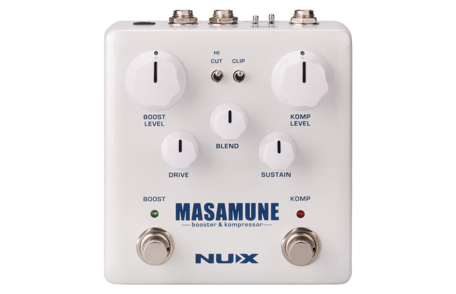 NUX Masamune Boost & Compressor Pedal