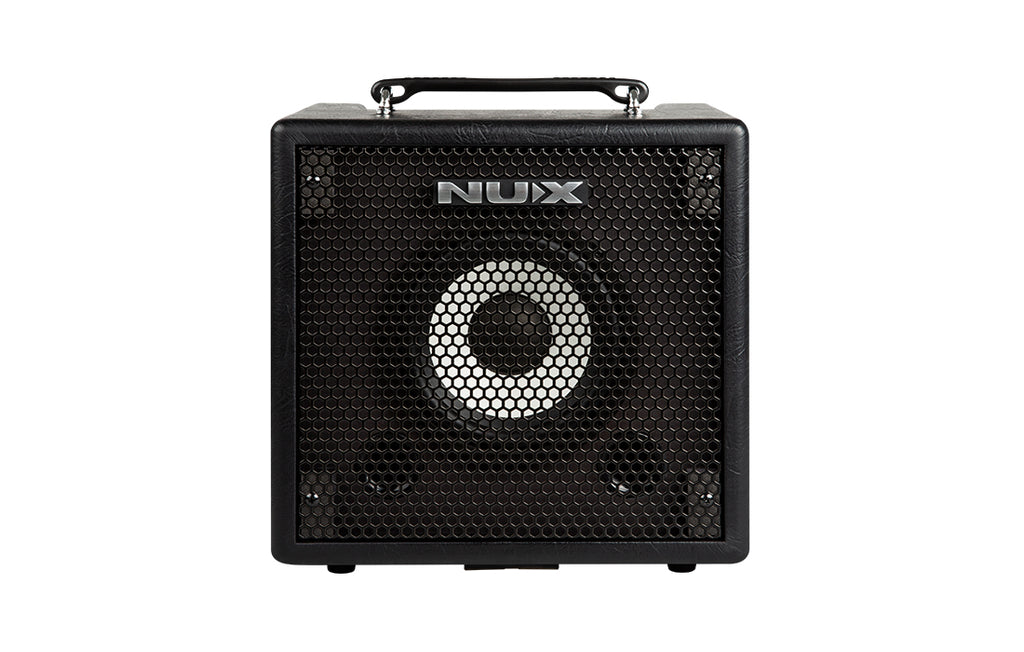 NUX Mighty Bass 50w Bluetooth Compact Modeling Bass Amp