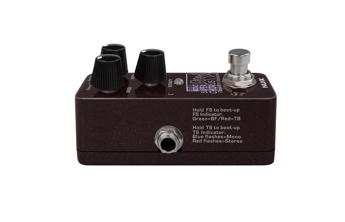 NUX Mini SCF Super Chorus/Flanger Pedal
