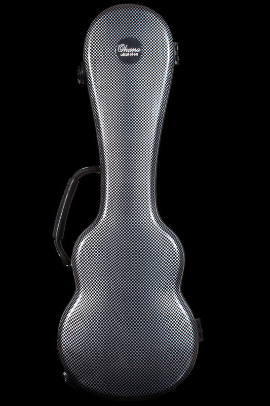Ohana UCA ABS Hard Shell Ukulele Cases