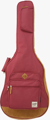 Ibanez Powerpad 541 Acoustic Guitar Gig Bag - Wine Red