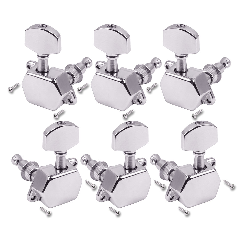 More Better Vintage Economy Small Button Chrome Tuner