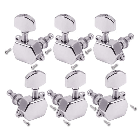More Better Vintage Economy Small Button Chrome Tuner