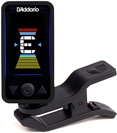 D'Addario Eclipse Clip-On Tuner - Black