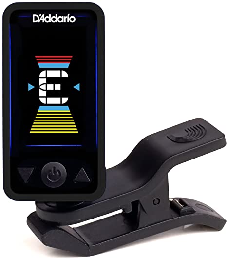 Planet Waves Eclipse Clip-On Tuner - Black