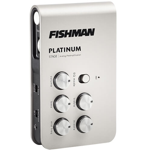 Fishman Platinum Stage Analog Preamp + D.I.