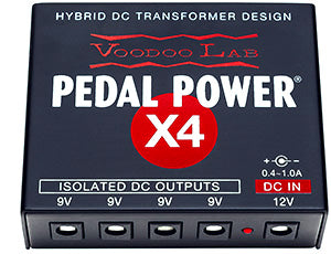 Voodoo Lab X4 Pedal Power