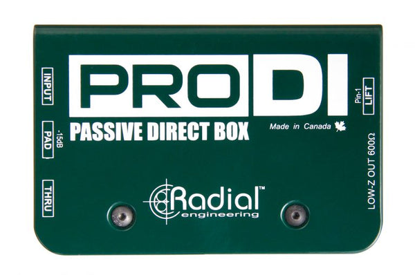 Radial ProDi Passive Direct Box
