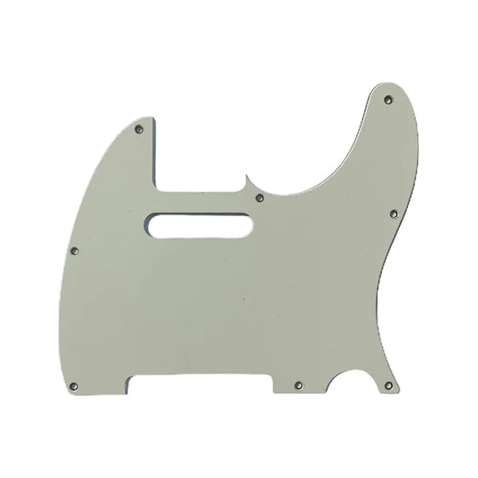 AllParts PK-0562-050 8-Hole Pickguard for Telecaster - 3-Ply Parchment