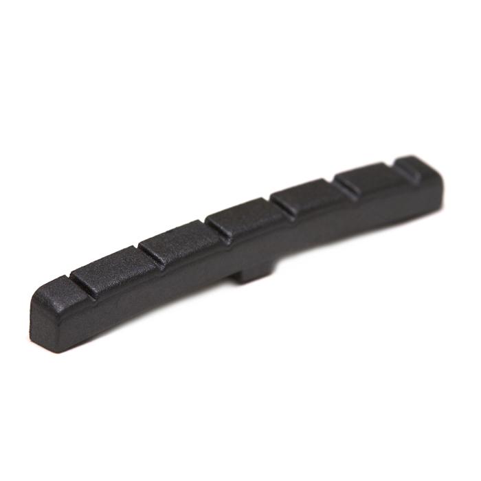 Graph Tech Black Tusq XL Slotted Flat or Curved Nut (PT-5000-00)