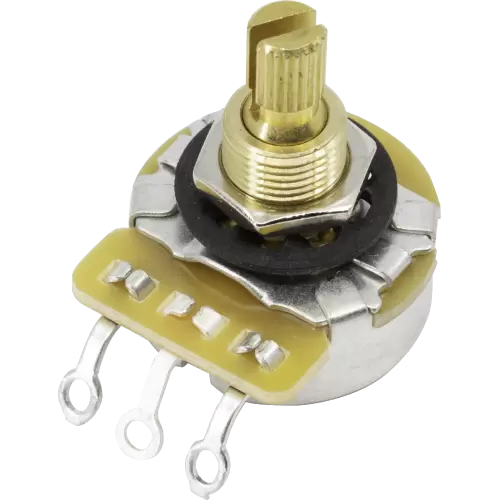 CTS 500k Audio Pot - Knurled Shaft - 3/8" Bushing
