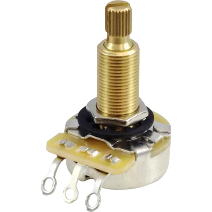 CTS 500k Audio Pot - Knurled Shaft - 3/4" Bushing