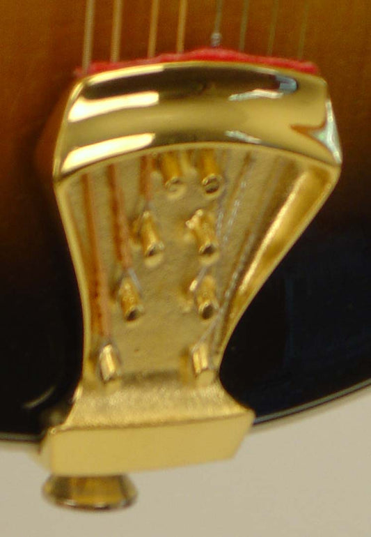 Allen MR-2 MAndolin Tailpiece - Gold