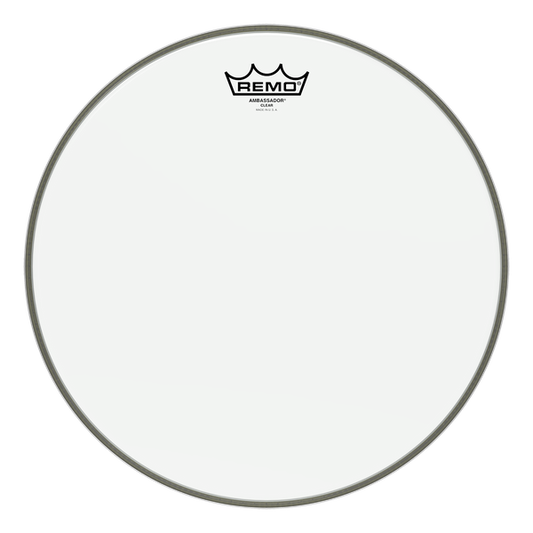 Remo Ambassador Clear Drum Heads