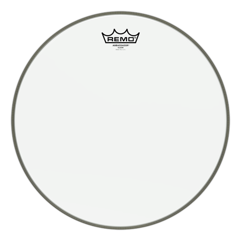 Remo Ambassador Clear Drum Heads