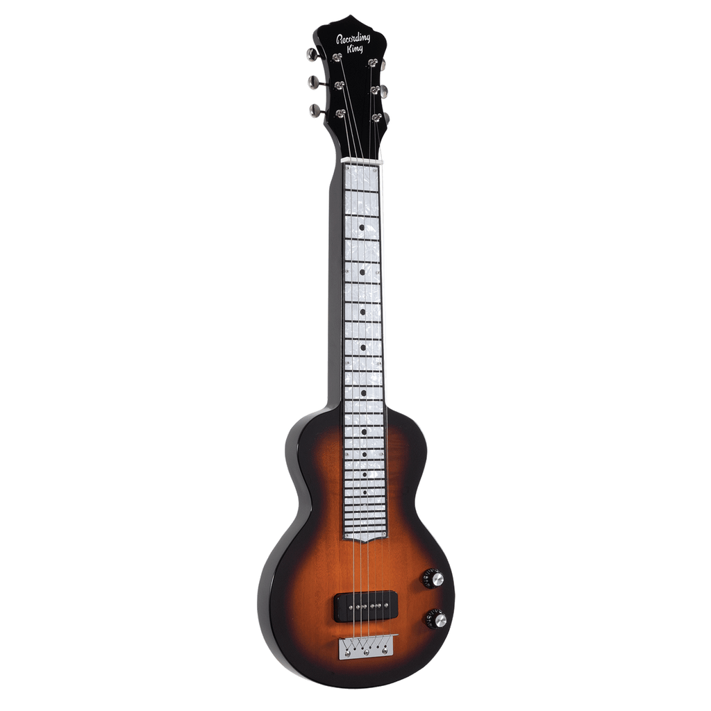 Recording King RG-33 Lap Steel Guitar w/P-90 Pickup - Sunburst
