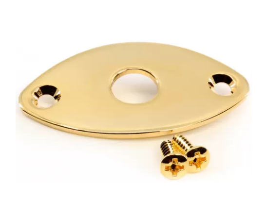 Gotoh - Curved Football Style Metal Jack Plate
