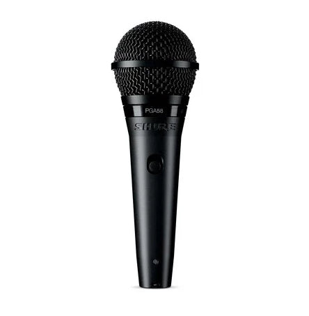 Shure PGA58-LC Dynamic Microphone