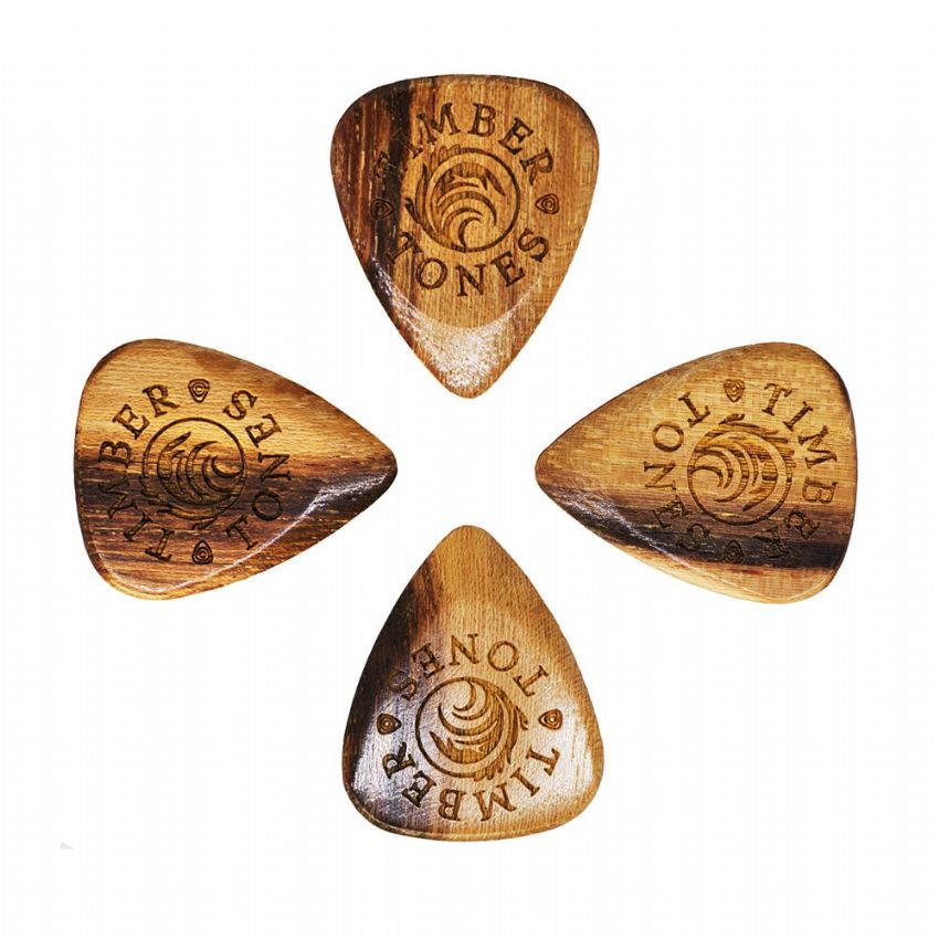 Timber Tones Pale Moon Ebony 4 Pack